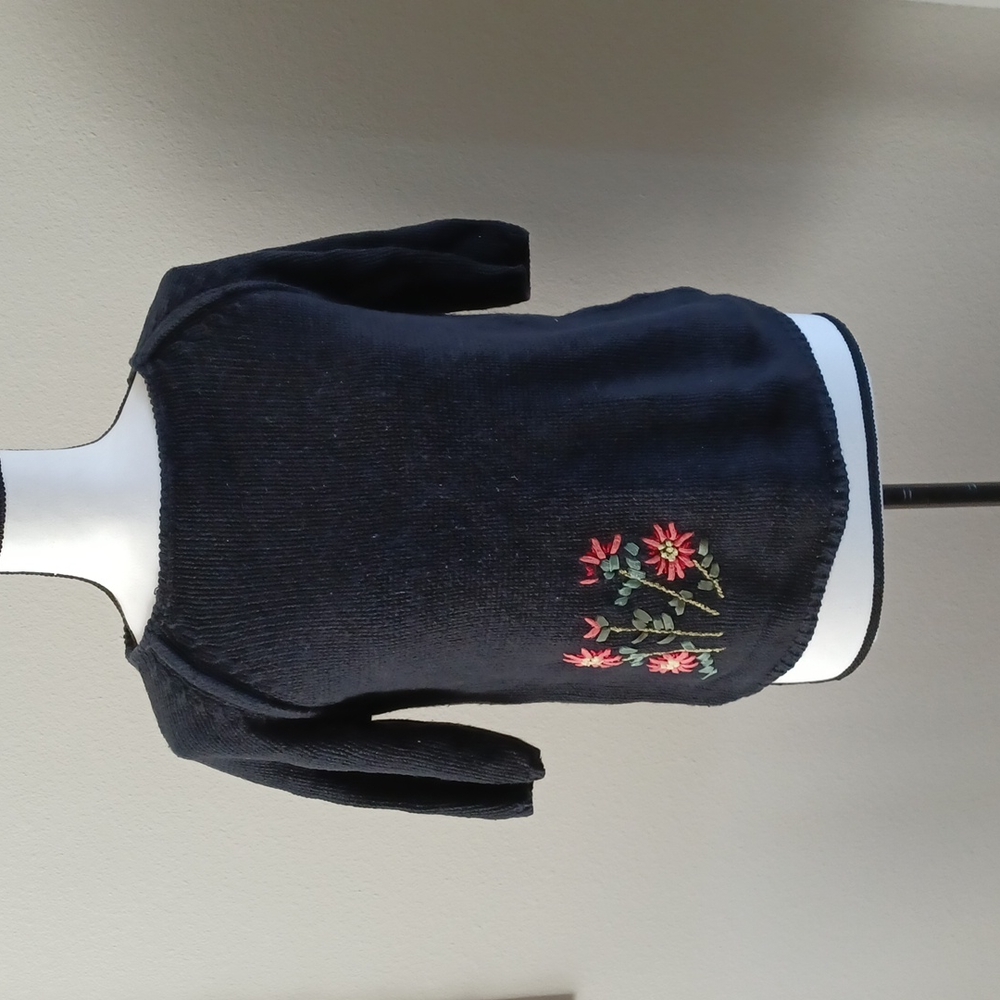 Victoria Jones Short Sleeve Sweater - S
